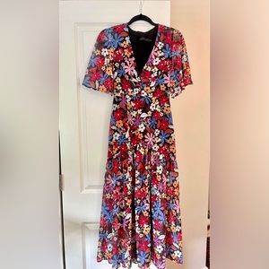 Revolve House of Harlow 1960 Floral Midi Size XS